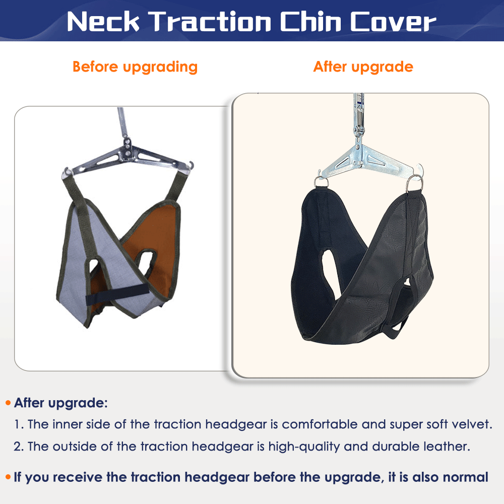 Neck Stretcher Cervical Neck Pain Relief Cervical Neck Traction Device For Home Use Spine Decompression Machine Harness Sling Physical Therapy Massager