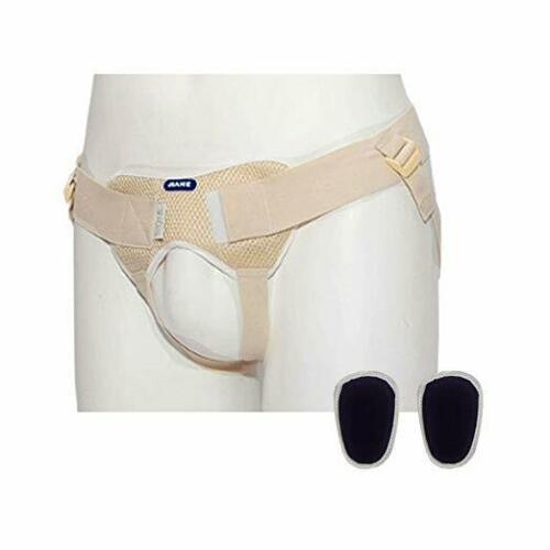 Inguinal Hernia Truss Belt for Men Single/Double Inguinal or Sports Hernia S