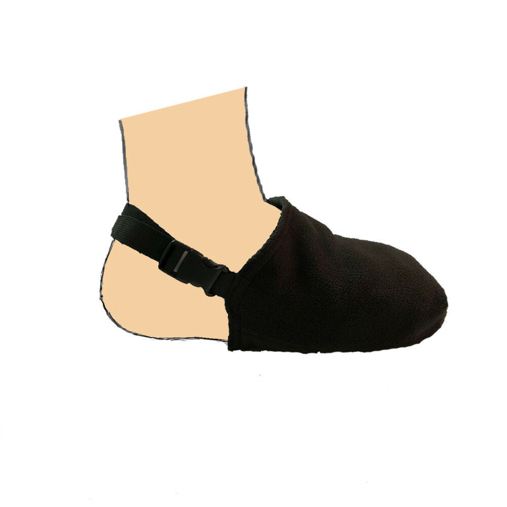 Cast Sock Toe Cover Soft Cast Protector Warmer - Fits Leg, Foot, Ankle Walking