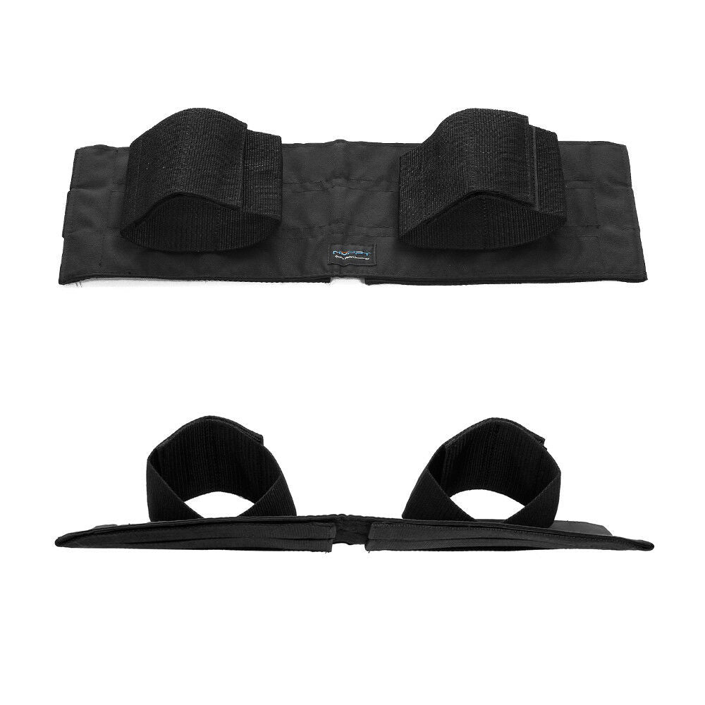 Wheelchair Footrest Leg Strap Seat Belt Medical Restraints Safety Foot Support