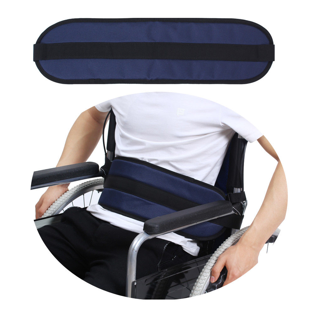 Wheelchair Seat Belt Medical Restraints Straps Safety lap Harness