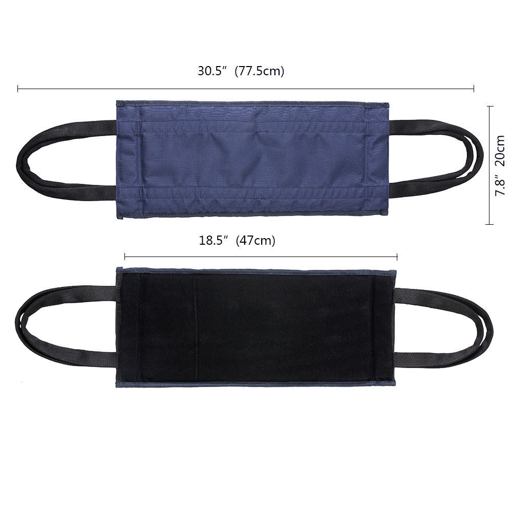 Transfer Belt Sling Patient Lift Board Medical Standing Assist Equipment Turning