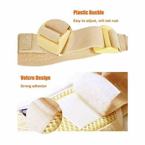 Inguinal Hernia Truss Belt for Men Single/Double Inguinal or Sports Hernia S