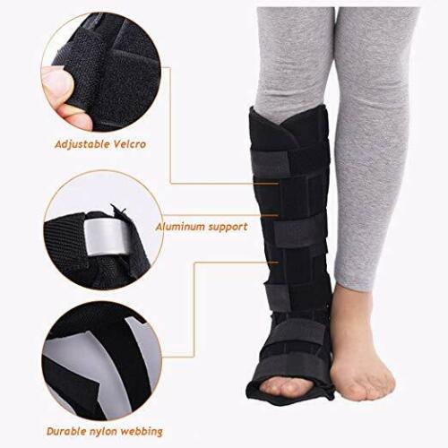 Ankle Foot Brace Walking Boot Fracture Broken Ankle Orthopedic Soft Walker