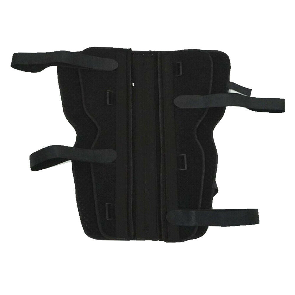 Knee Immobilizer Splint Leg Brace, 20.5" Full Leg Straight Support Adjustable M