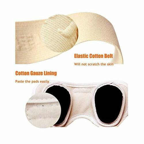 Inguinal Hernia Truss Belt for Men Single/Double Inguinal or Sports Hernia S