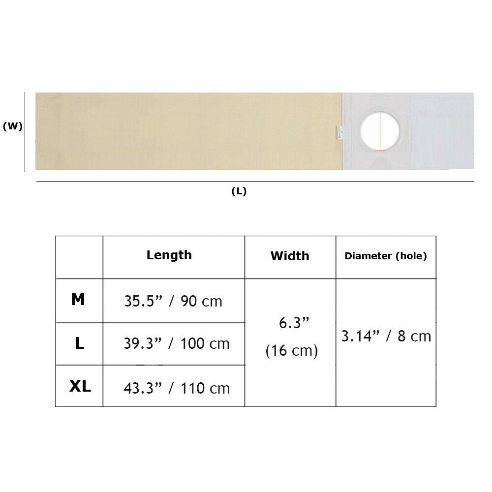 Ostomy Belt Stoma Belt Hernia Brace Support Binder Ostomy Wrap Colostomy
