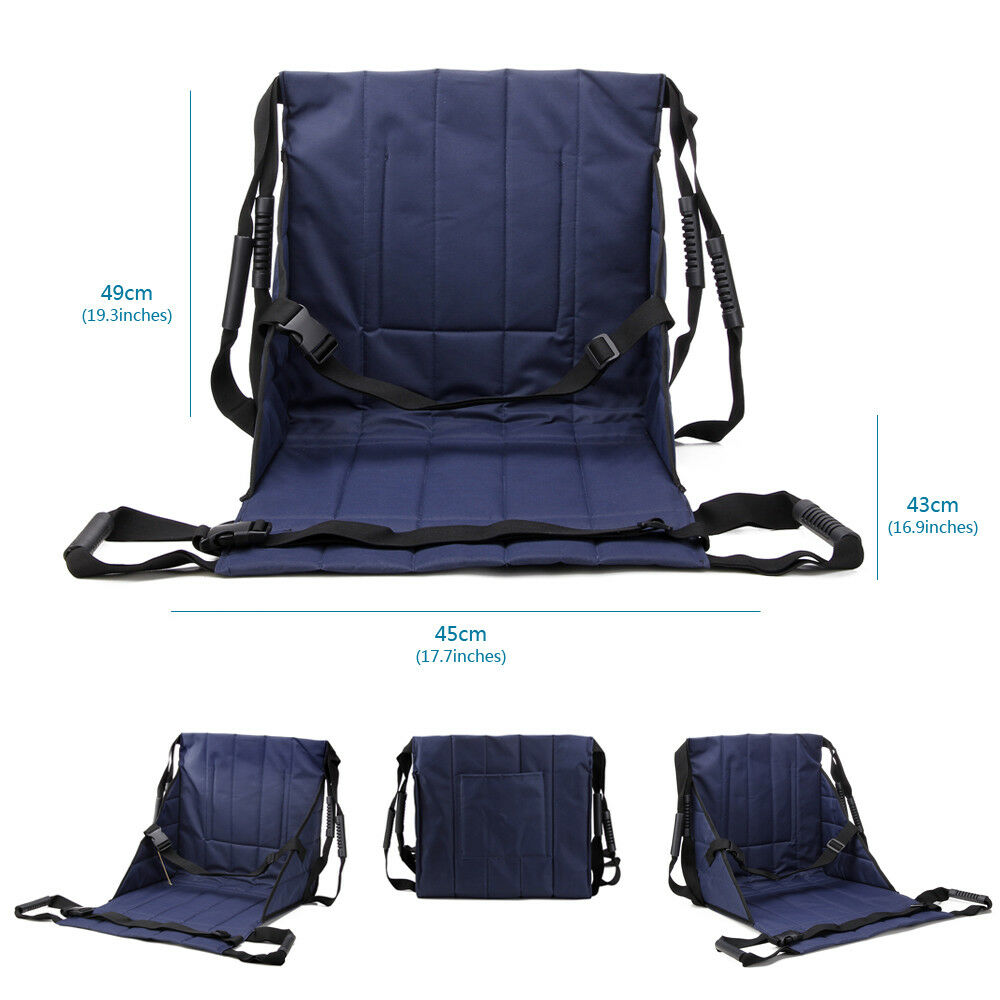 Patient Lift Stair Slide Board Transfer Belt Wheelchair Transfer Seat Pad Boards