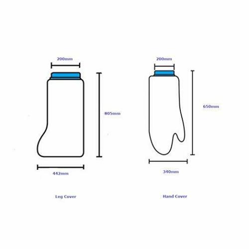 Arm Cast Cover Protector Waterproof Bandage Cast Wrap Shower Bath 25.5”Seal