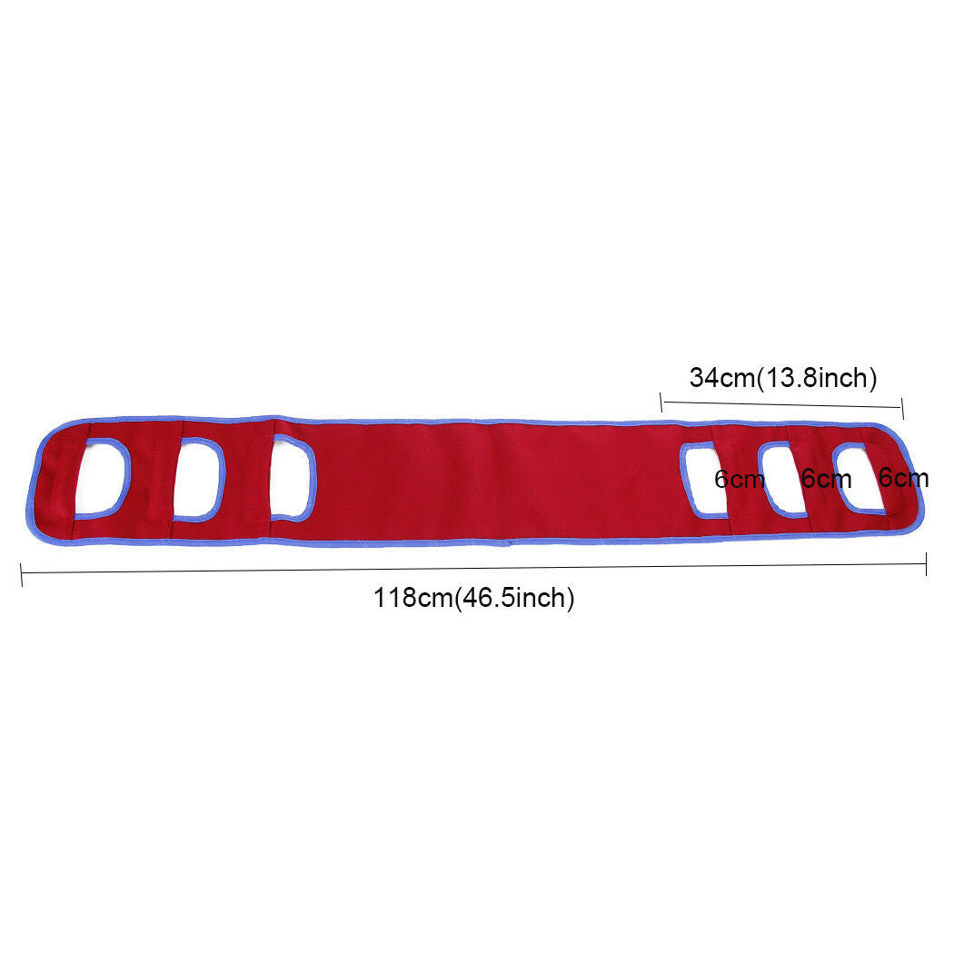 Transfer Board Belt Wheelchair Sliding Lifting Turner Sling Patient Care