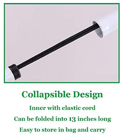 Folding Blind Walking Stick White Cane for The Blind Person Mobility Guide Cane Reflective Red - 49 inch Collapsible Aluminum Canes Equipment for Blind People and Vision Impaired