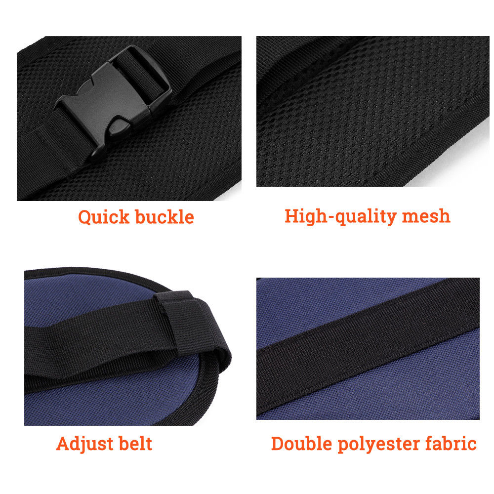 Wheelchair Seat Belt Medical Restraints Straps Safety lap Harness