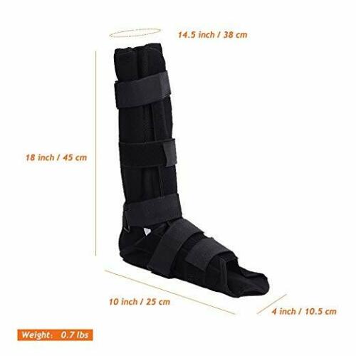 Ankle Foot Brace Walking Boot Fracture Broken Ankle Orthopedic Soft Walker