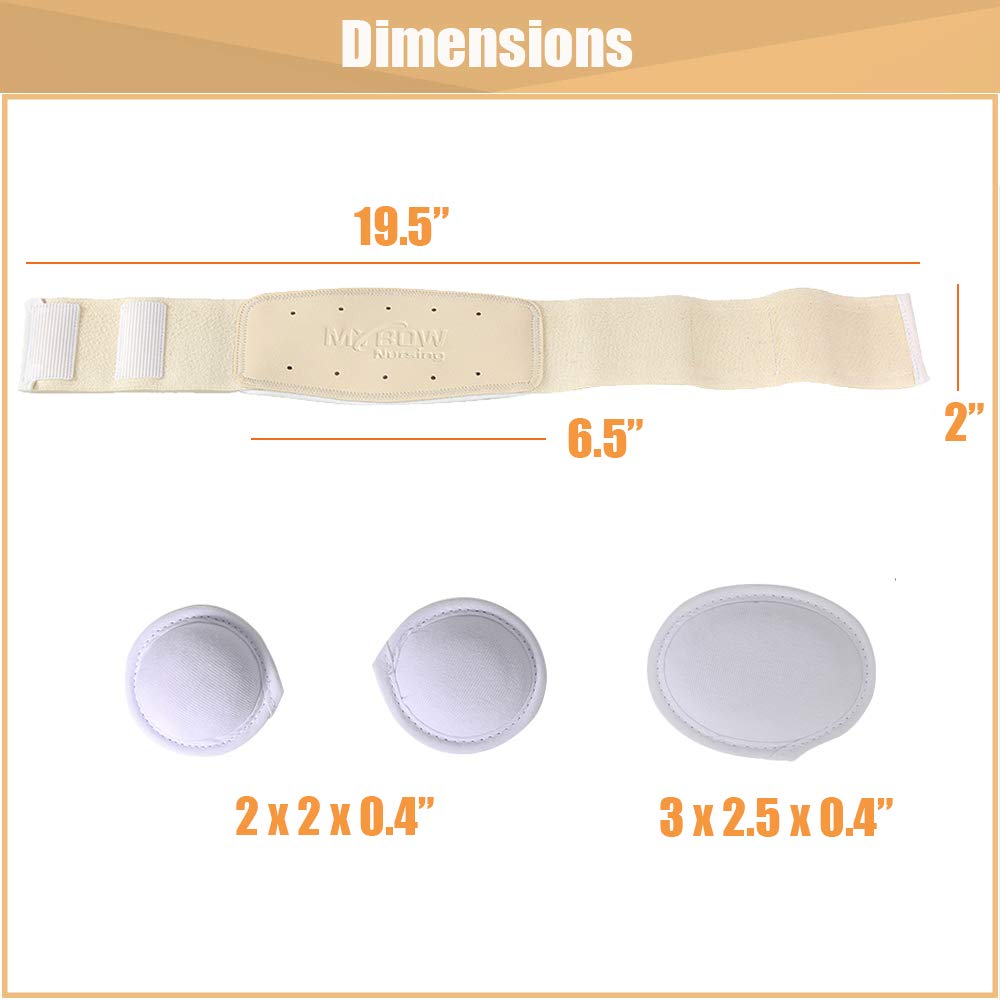 Umbilical Hernia Belt Baby Belly Button Band Wrap Abdominal Binder Hernia Truss Support Adjustable