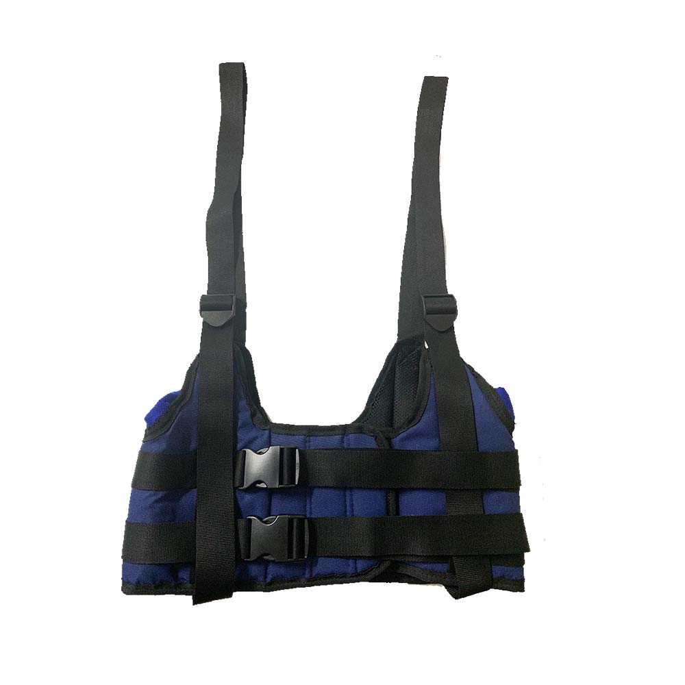 Back Traction Decompression Back Belt Lumbar Stretcher Device ( L-Harness Only)