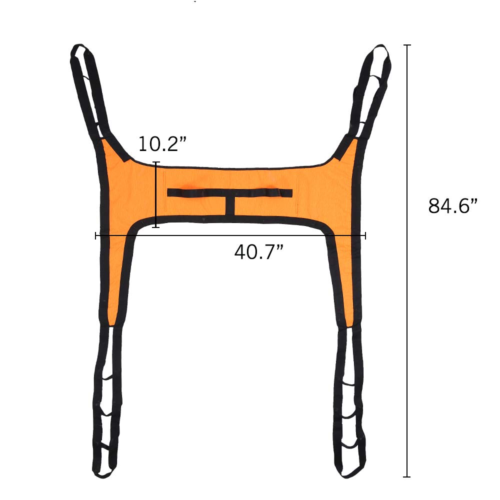 Lift Sling Patient Lifts Electric Transfer Belt Toileting Without Head Support