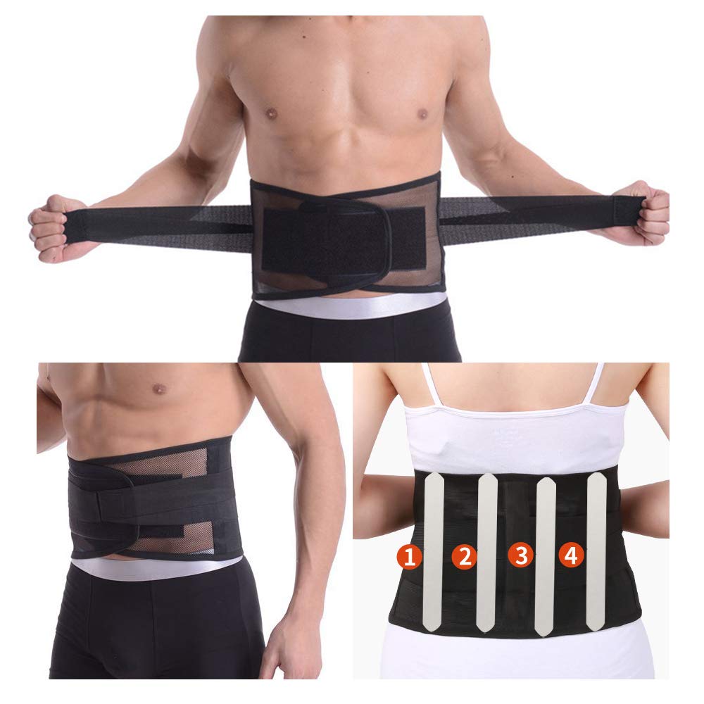 Abdominal Fat Burning Belt Elastic Waist Trimmer Abdominal Trainers Splint