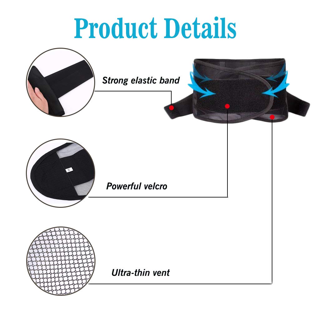 Abdominal Fat Burning Belt Elastic Waist Trimmer Abdominal Trainers Splint