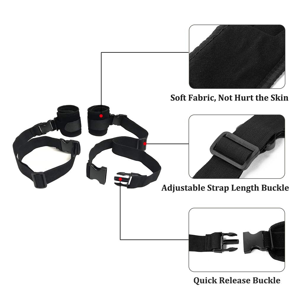 Medical Restraints Control Limb Holders Beds Bed Restraint