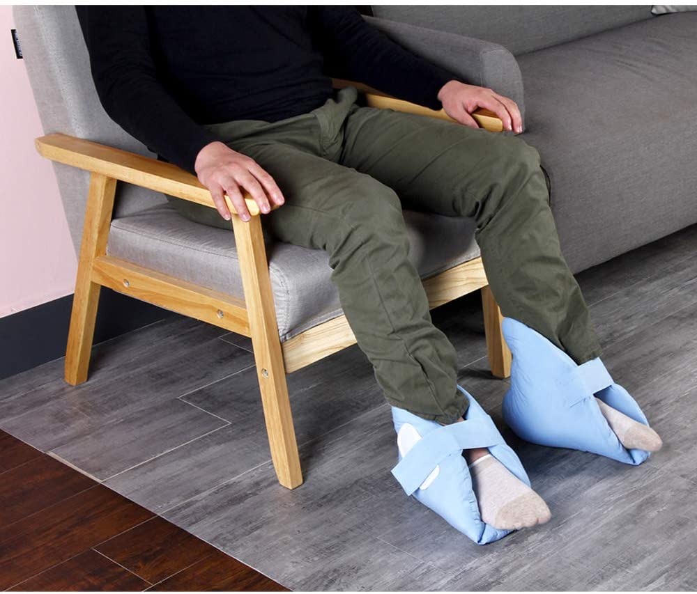 Heel Pillows Pads Bed Sore Cushion Heel Protectors For Feet Foot Boot For Injuries (1 Pair) Ankle Protector Pain Pressure Relief From Sores And Ulcers