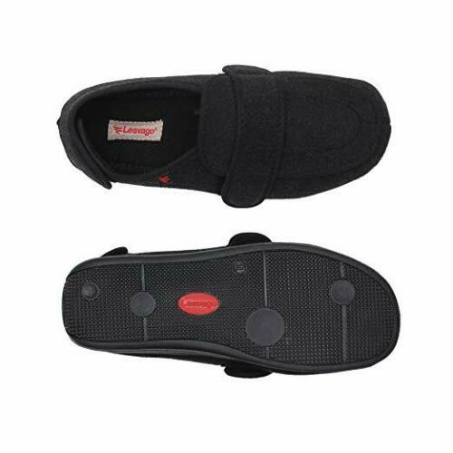 Orthopedic Slippers Diabetic Neuropathy Safety Shoes Extra Wide Sneakers Flat