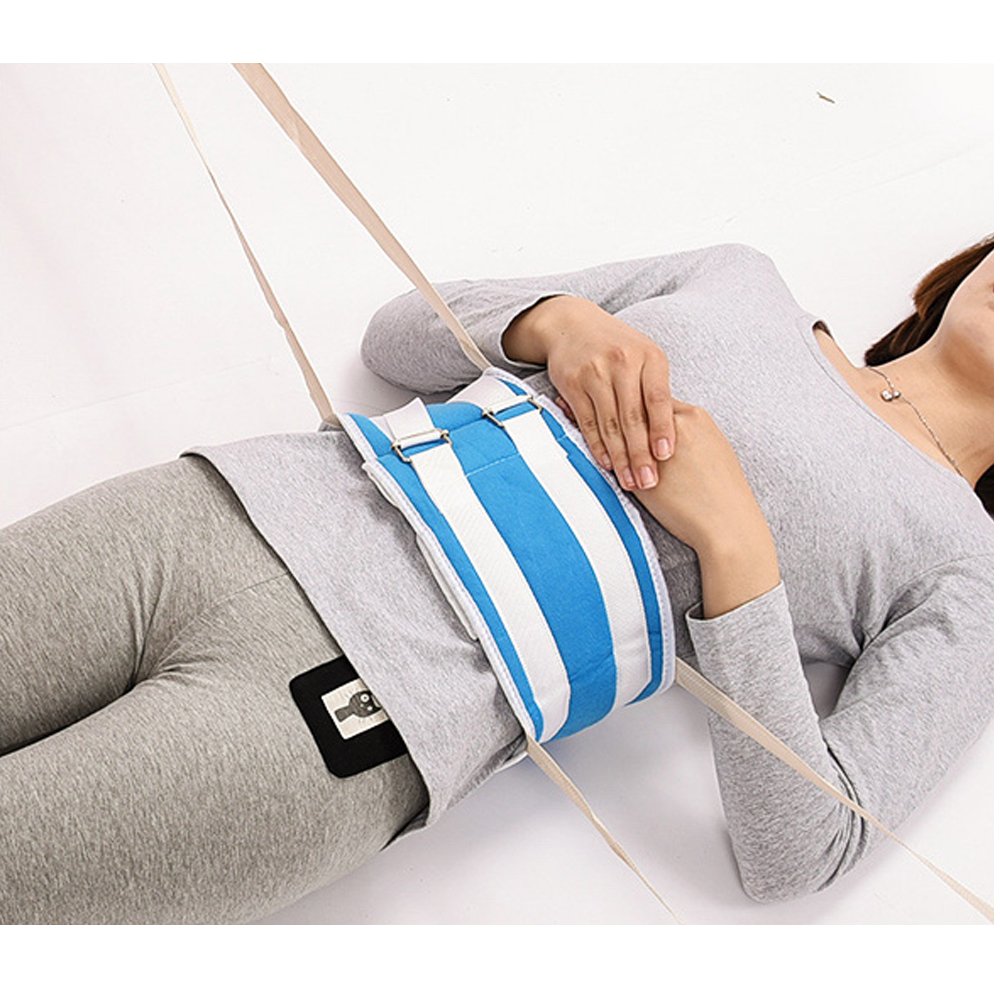 Bed Restraint Assistance Devices Medical Restraints Vest Straps Patient Anti-Fall Soft Padded Cushion Belt