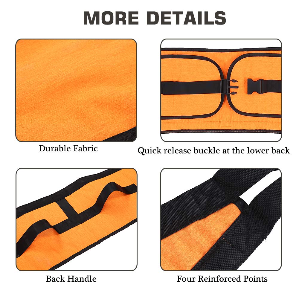Lift Sling Patient Lifts Electric Transfer Belt Toileting Without Head Support