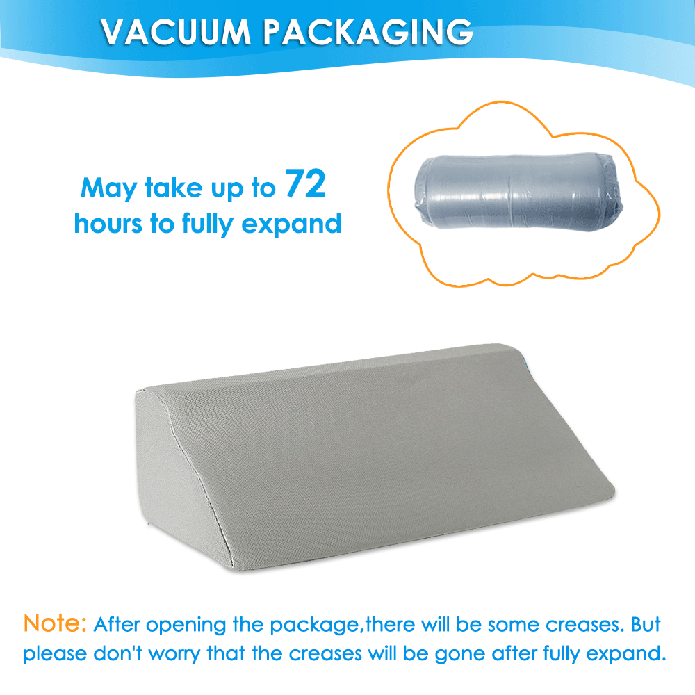 Therapeutic Pillow vacuum packaging