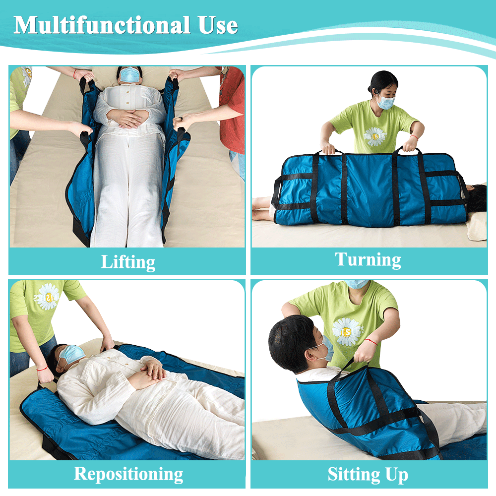 lifting turning repositioning sitting up