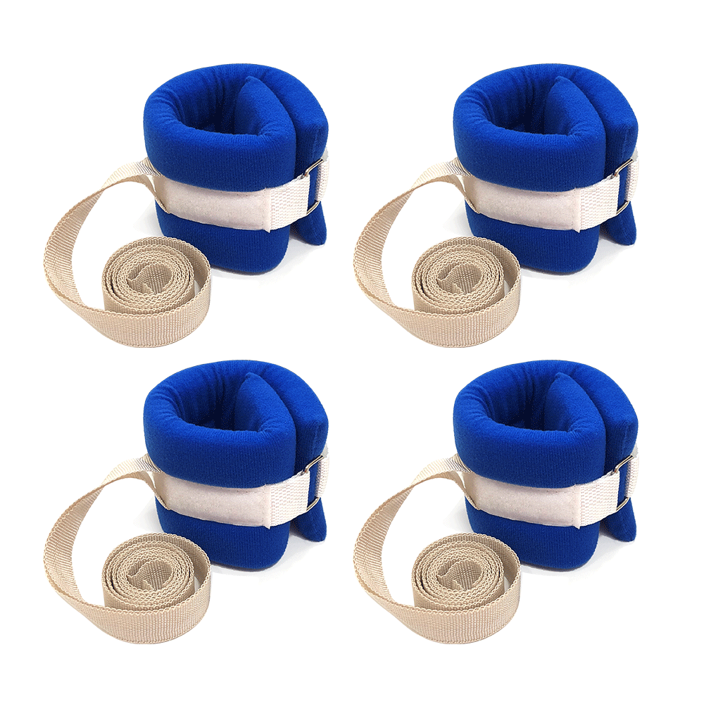 Limb Holders Medical Restraints Patient Hospital Bed for Hands Or Feet Universal(4 pcs)