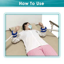 Load image into Gallery viewer, Limb Holders Medical Restraints Patient Hospital Bed for Hands Or Feet Universal(4 pcs)
