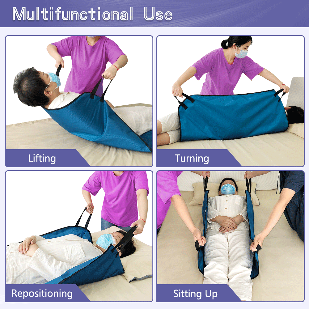 Transfer Board Slide Patient Lift Transfer Belts Lifting Seniors Disab