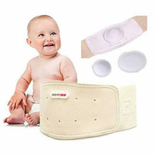 Cargar imagen en el visor de la galería, Child Umbilical Hernia Belt Infant Abdominal Binder Baby Navel Truss Support
