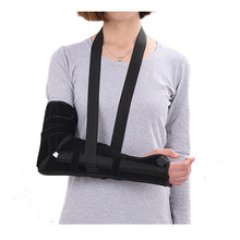 Load image into Gallery viewer, lbow Arm Sling Immobilizer Fracture Stabilizer Padded Elevate Brace Humerus M
