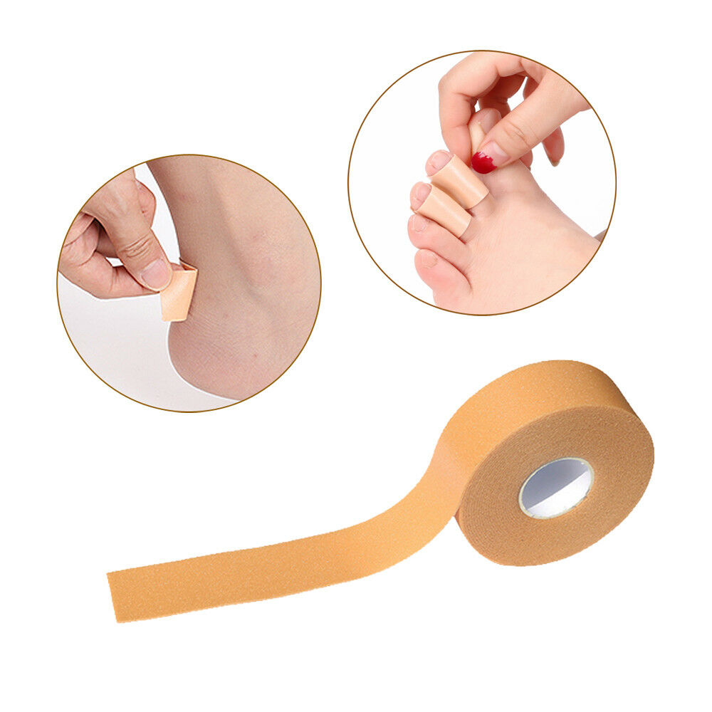 Heel Protector Pads Blister Prevention Tape Men Women Hand Foot Bandage 5M/Roll