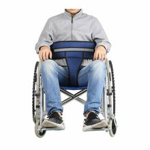 Cargar imagen en el visor de la galería, Wheelchair Seat Belt Restraint Systems Chest Cross Medical Restraints Harness Chair Adjustable Strap Patients Cares Elderly Safety
