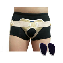 Load image into Gallery viewer, Hernia Truss Belt for Men Inguinal Single Double Sport After Hernia Surgery Belt
