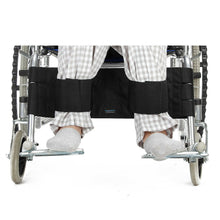 Cargar imagen en el visor de la galería, Wheelchair Footrest Leg Strap Seat Belt Medical Restraints Safety Foot Support

