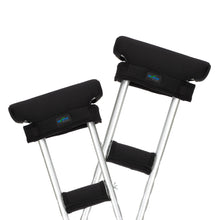 Cargar imagen en el visor de la galería, Crutch Pads Covers Underarm Crutches Padding Pillows Armpits &amp; Grips Handles
