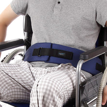 Cargar imagen en el visor de la galería, Wheelchair Seat Belt Cushion Harness Straps Safety Adjustable Front Latch Buckle
