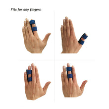 Load image into Gallery viewer, Finger Splint Brace Trigger, Mallet Finger, Knuckle Immobilizer Straightener
