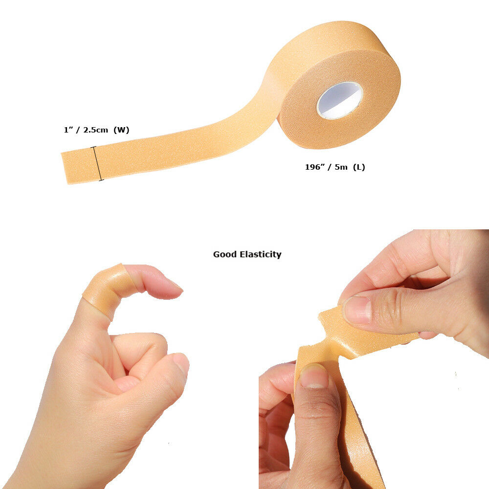 Heel Protector Pads Blister Prevention Tape Men Women Hand Foot Bandage 5M/Roll