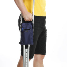 Load image into Gallery viewer, Crutches Bag Pouch Crutch Storage Pocket for Broken Leg Crutch Caddy Carry on
