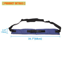 Load image into Gallery viewer, Wheelchair Seat Belt Cushion Harness Straps Safety Adjustable Front Latch Buckle
