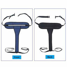 Load image into Gallery viewer, Wheelchair Seat Belt Restraint Systems Chest Cross Medical Restraints Harness Chair Adjustable Strap Patients Cares Elderly Safety
