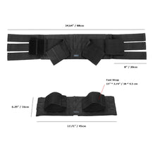 Load image into Gallery viewer, Wheelchair Footrest Leg Strap Seat Belt Medical Restraints Safety Foot Support
