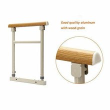 Load image into Gallery viewer, Medical Adjustable Bed Assist Rail Handle and Hand Guard Grab Bar Bedside Safety
