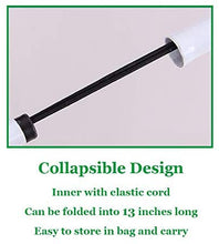 Load image into Gallery viewer, Folding Blind Walking Stick White Cane for The Blind Person Mobility Guide Cane Reflective Red - 49 inch Collapsible Aluminum Canes Equipment for Blind People and Vision Impaired
