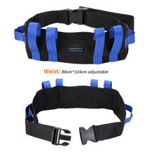 Load image into Gallery viewer, Gait Belt ,Transfer Belt for Transfer &amp; Walking with 6 Hand Grips Quick-Release
