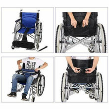 Load image into Gallery viewer, Wheelchair Seat Belt Restraint Systems Chest Cross Medical Restraints Harness Chair Adjustable Strap Patients Cares Elderly Safety
